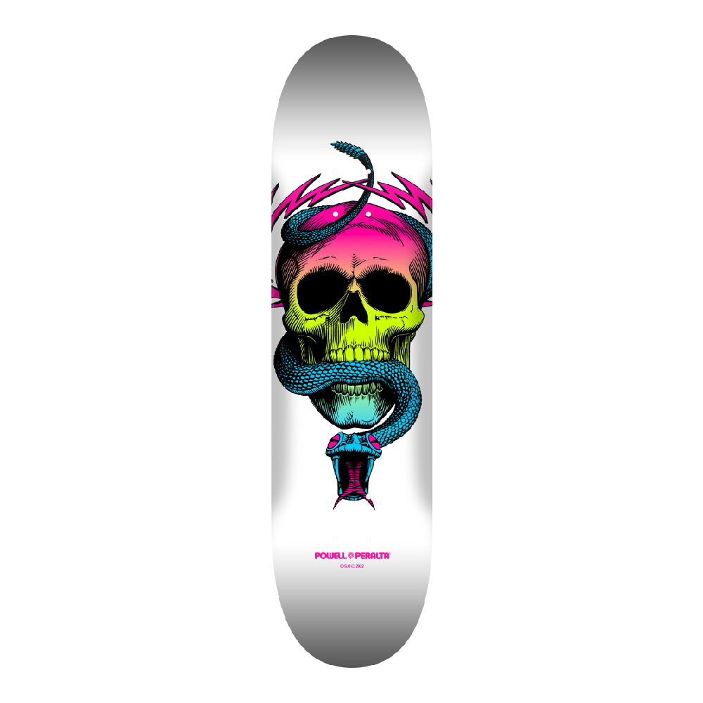 Tabla Powell Peralta McGill Skull & Snake Lime Fade 8.0