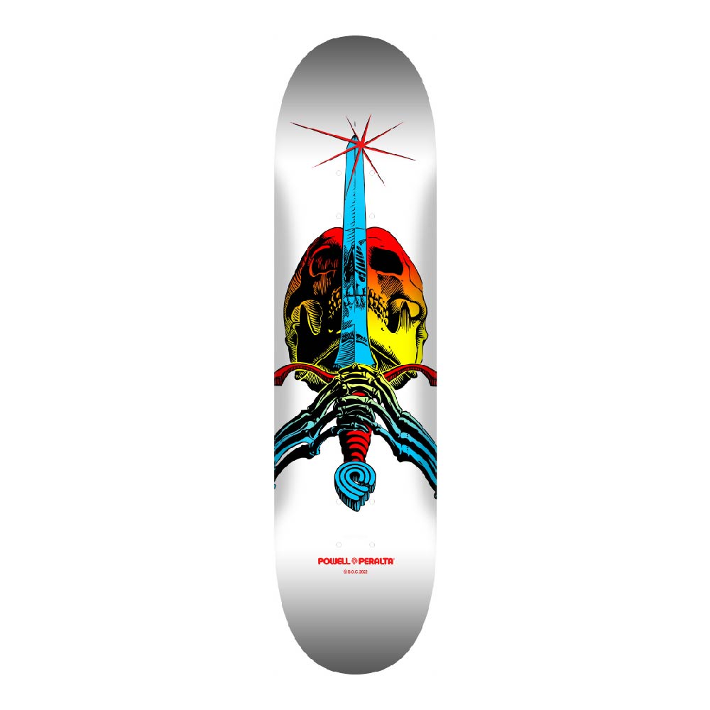 Tabla Powell Peralta Skull & Sword 8.25
