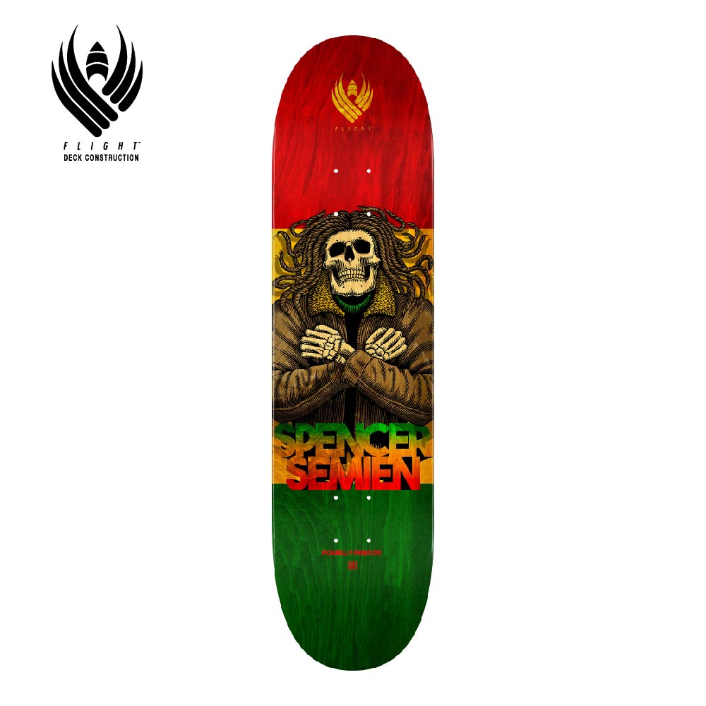 Tabla Powell Peralta Spencer Semien Dreads 8.25 Flight™ Deck