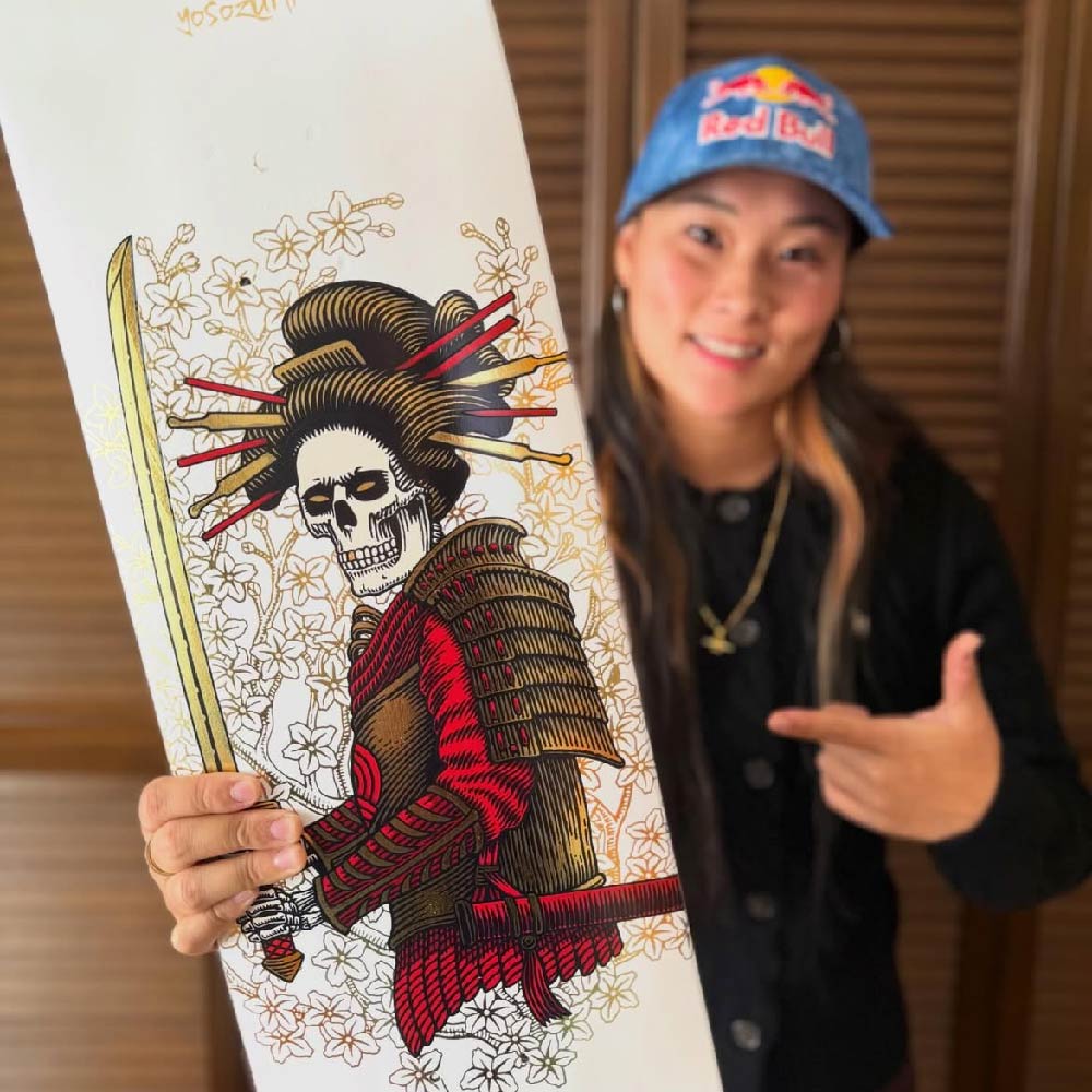 Tabla Powell Peralta Yosozumi Onna-Bugeisha