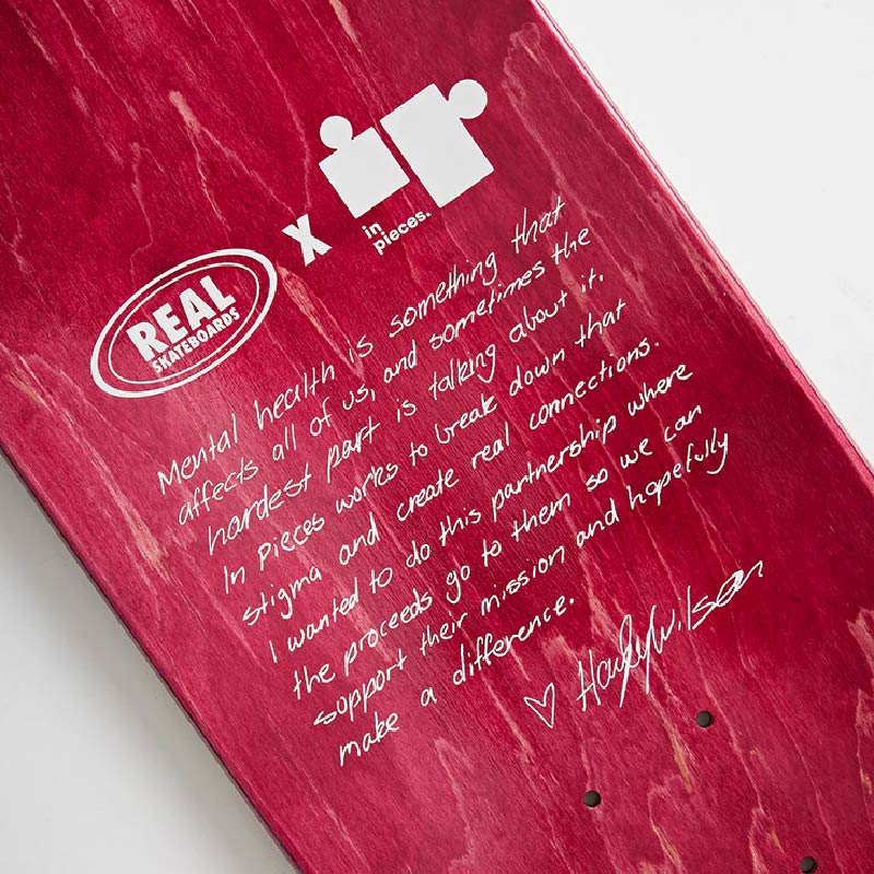 Tabla Real Hayley Pieces 8.25