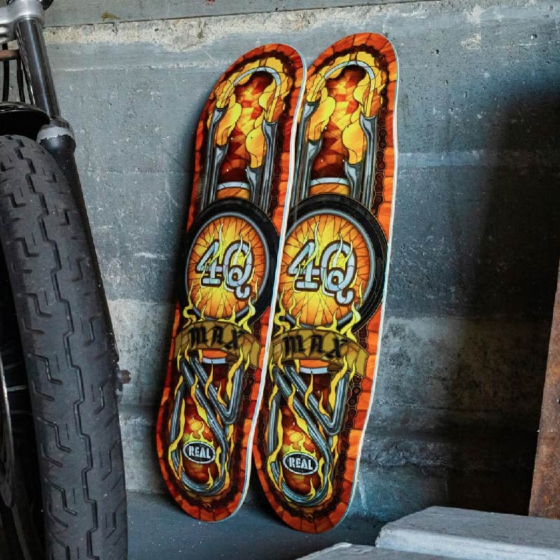 Tabla Real Max 4Q Cathedral 9.1