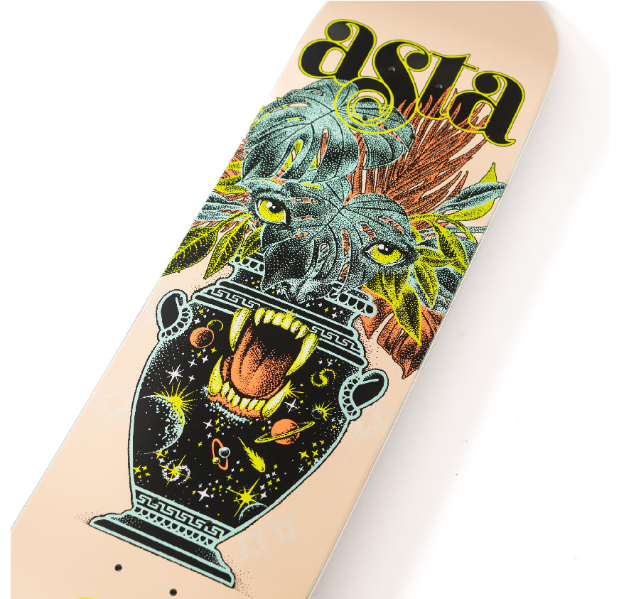 Tabla Santa Cruz Asta Cosmic Eyes Twin 8.2