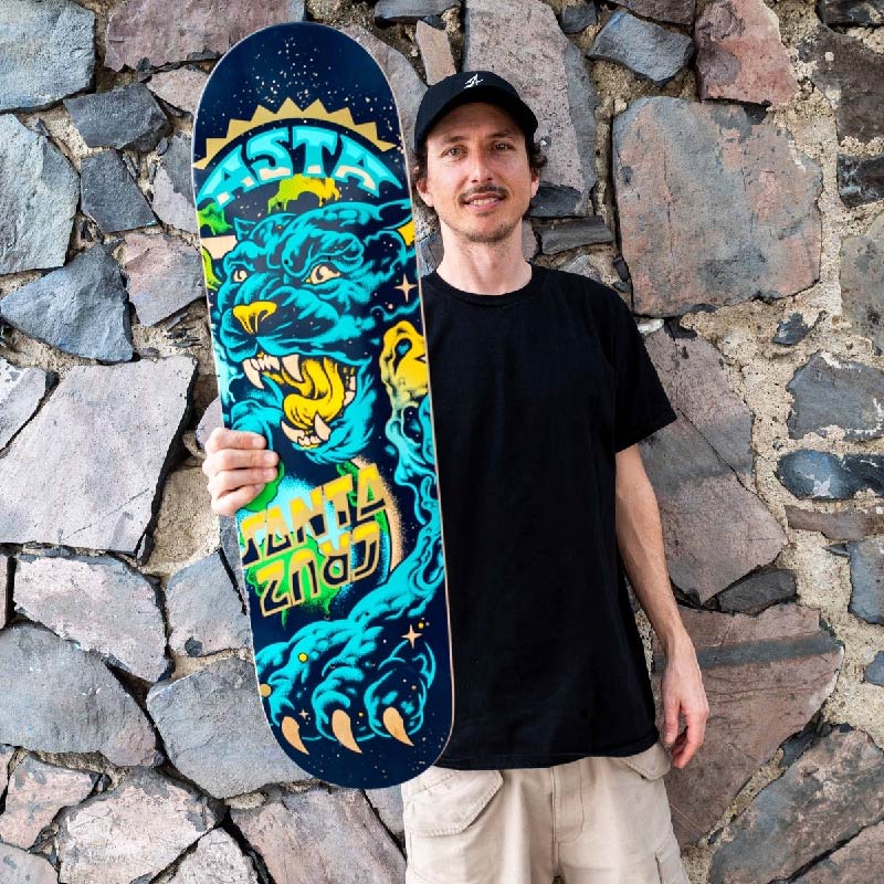 Tabla Santa Cruz Asta Space Cat Twin Pro 8.2