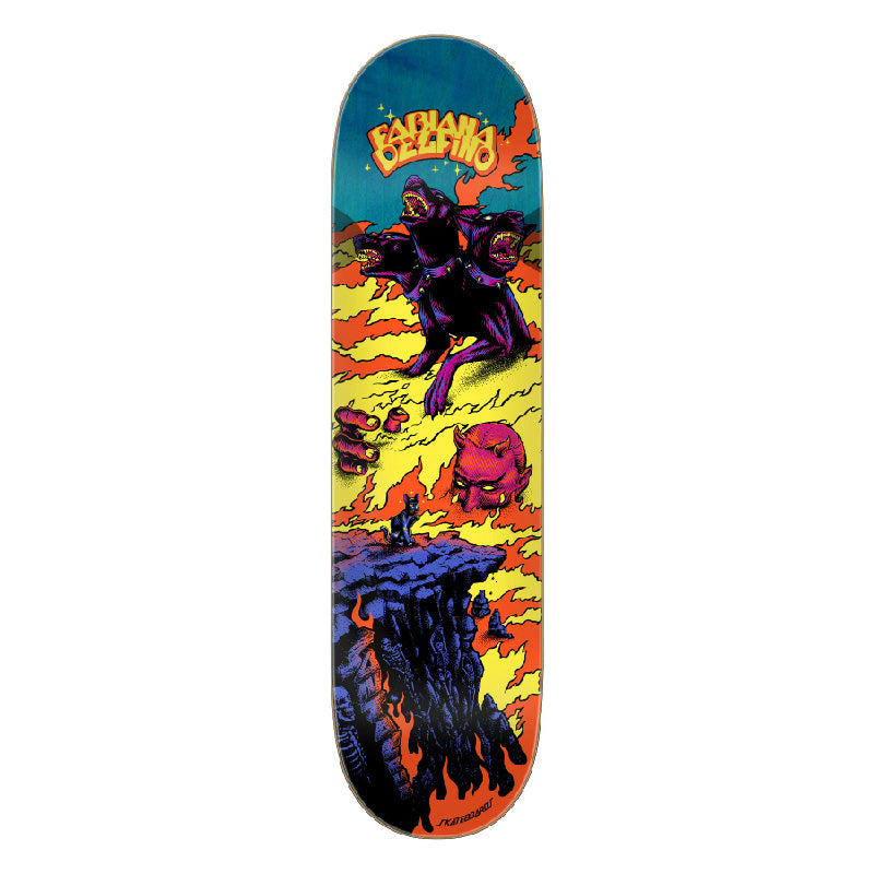 Tabla Santa Cruz Delfino Inferno Pro 8.25