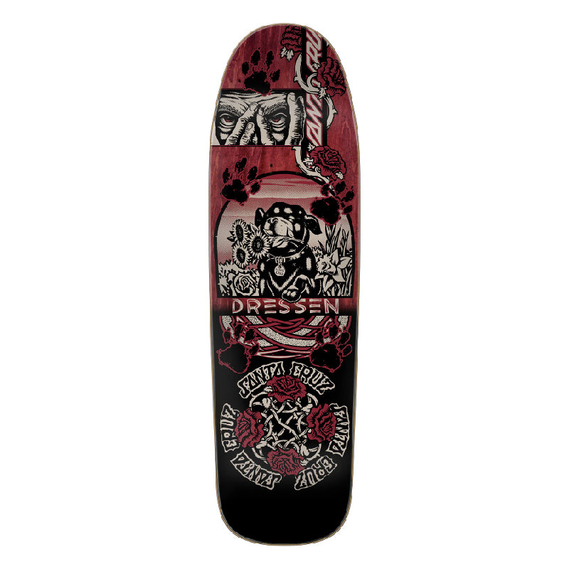 Tabla Santa Cruz Dressen Evo Pro Shaped 9.3