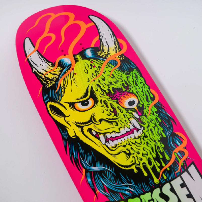 Tabla Santa Cruz Dressen Hannya Mask 9.30