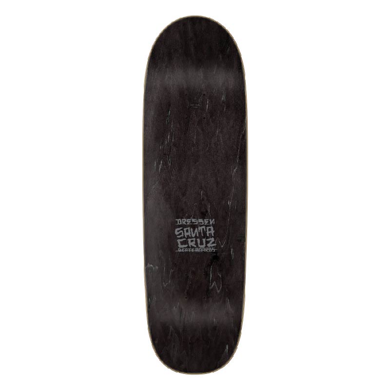Tabla Santa Cruz Dressen Skull Rose 9.25