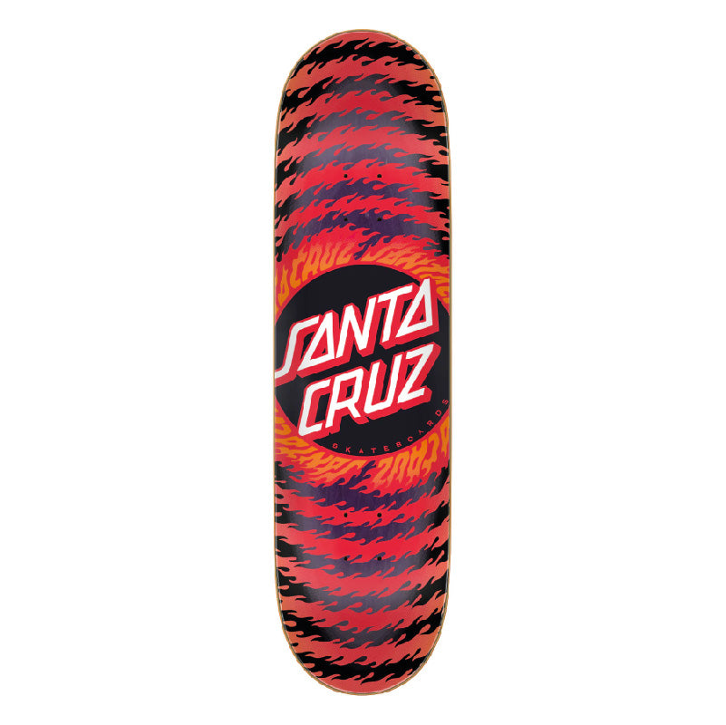 Tabla Santa Cruz Flame Ringed Dot 8.5