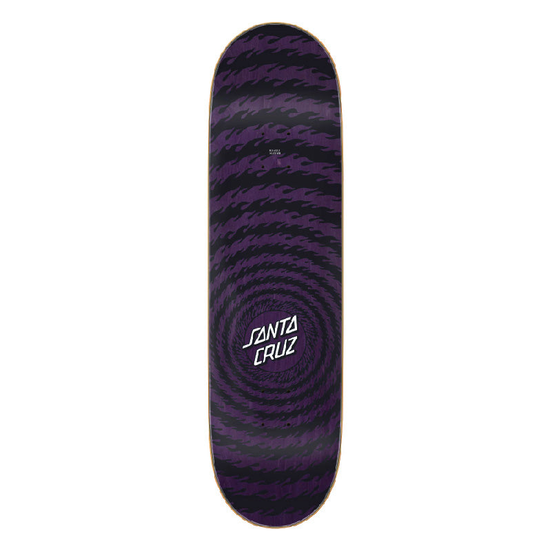 Tabla Santa Cruz Flame Ringed Dot 8.5