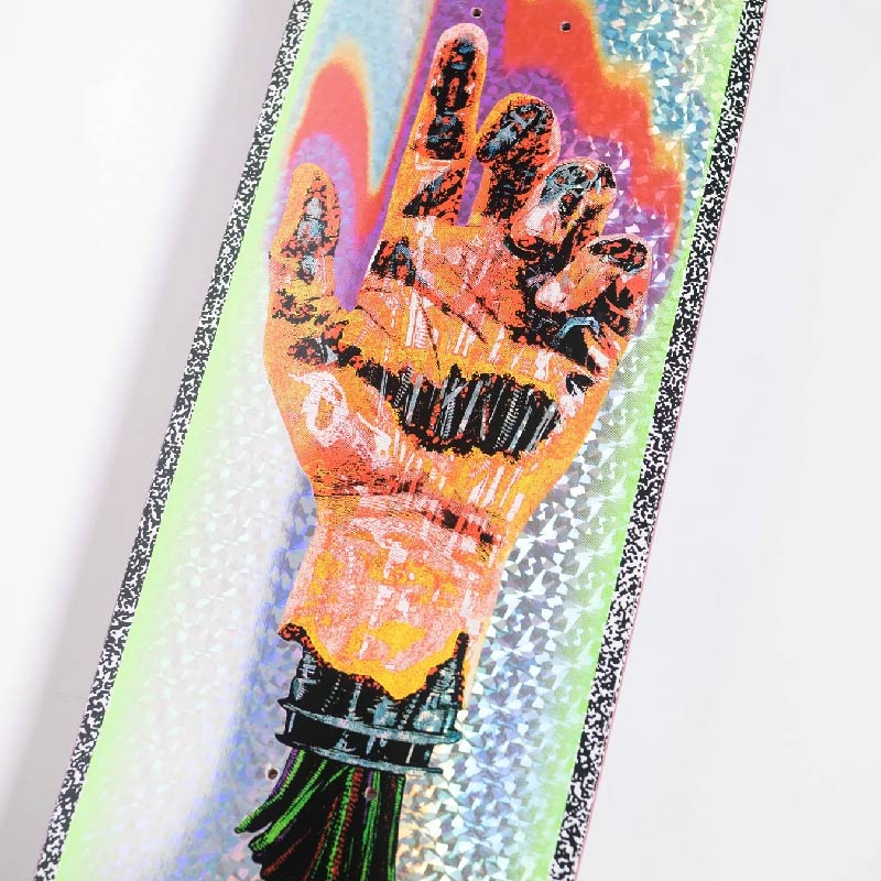 Tabla Santa Cruz Jake Wooten Dystopia VX Deck 8.5