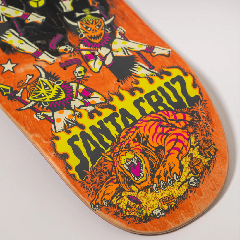 Tabla Santa Cruz Salba Firedance Pro 8.8 Egg Shaped