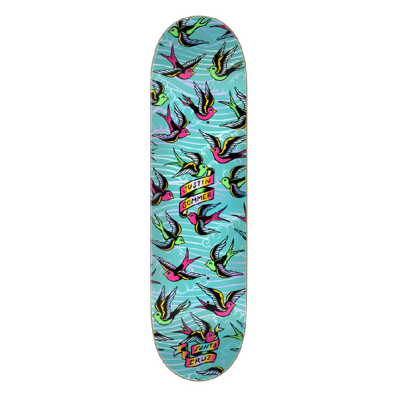 Tabla Santa Cruz Sommer Sparrows 8.0