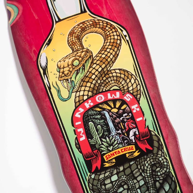 Tabla Santa Cruz Winkowski Agave Snake 10.35