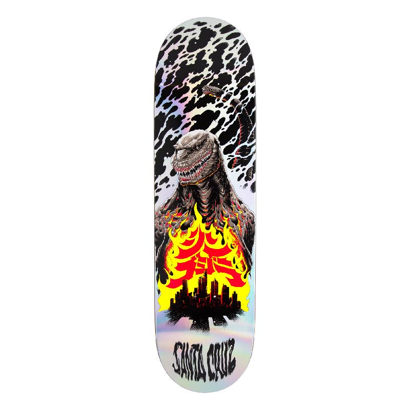 Tabla Santa Cruz x Godzilla Shin Knox Firepit 8.5