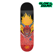 Tabla Santa Cruz x Stranger Things Hellfire Club 8.25