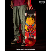 Tabla Santa Cruz x Stranger Things Hellfire Club 8.25