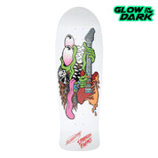 Tabla Coleccionable Santa Cruz x Stranger Things Meek Slasher Eddie Reveal 10.1