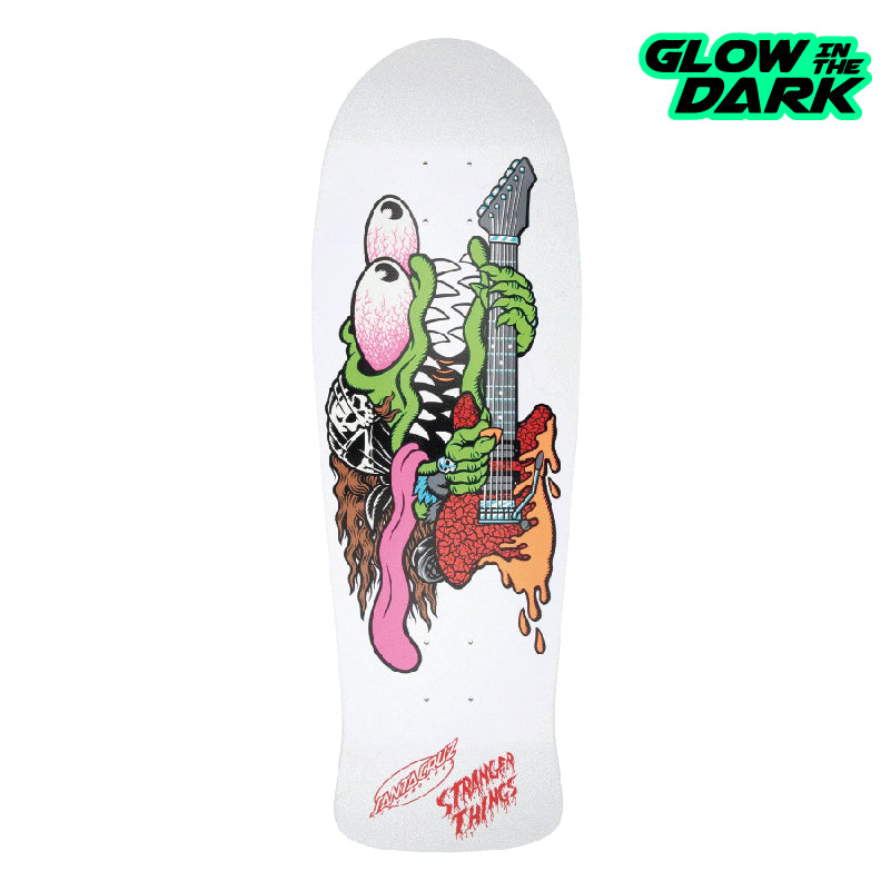 Tabla Coleccionable Santa Cruz x Stranger Things Meek Slasher Eddie Reveal 10.1