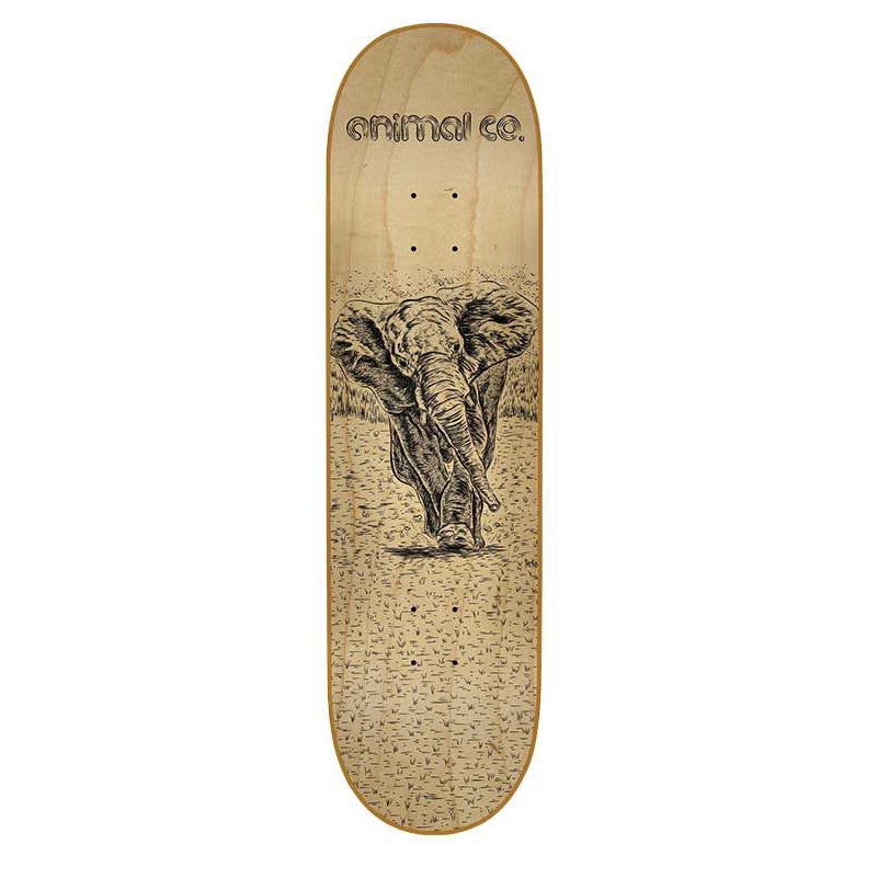 Tabla Animal Co Savage Elephant Wood