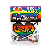 Tornillos Krux Rainbow Krome 1 Pulgada