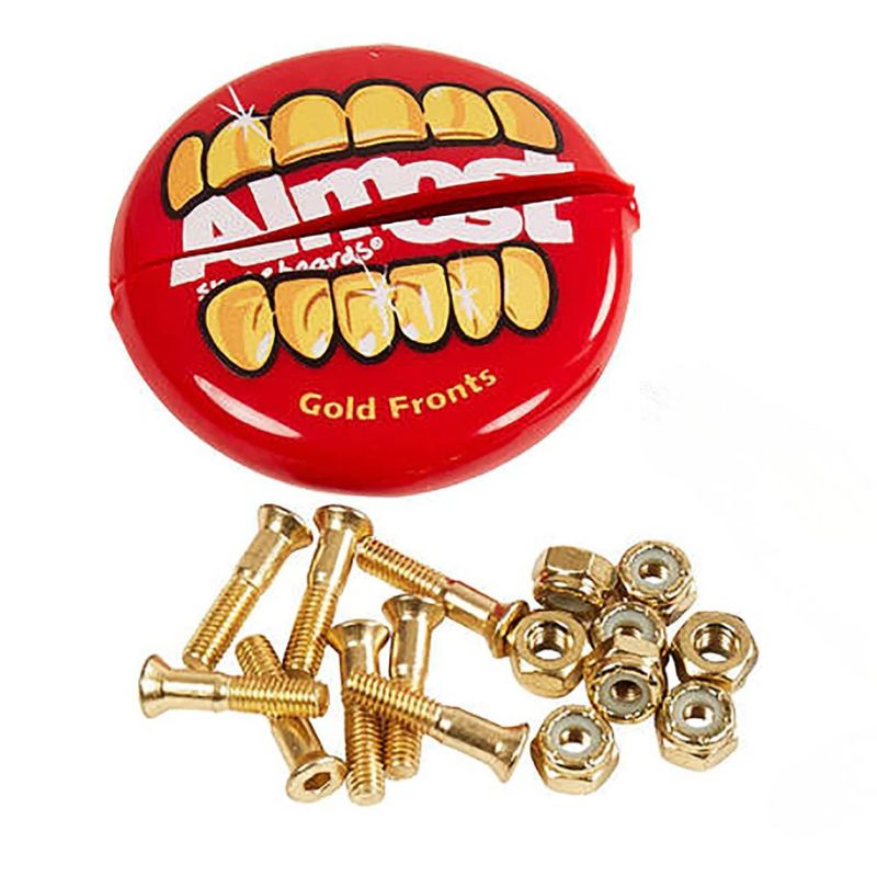 Tornillos Almost Gold Bristol 1 Pulgada