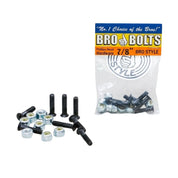 Tornillos Bro Style Black Estrella