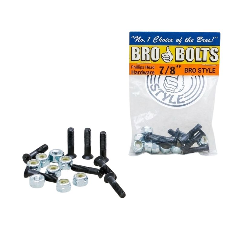 Tornillos Bro Style Black Estrella