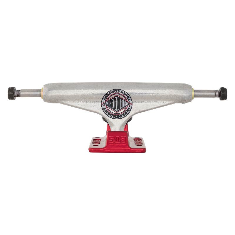 Trucks Independent BTG Summit Silver Red Forged Hollow