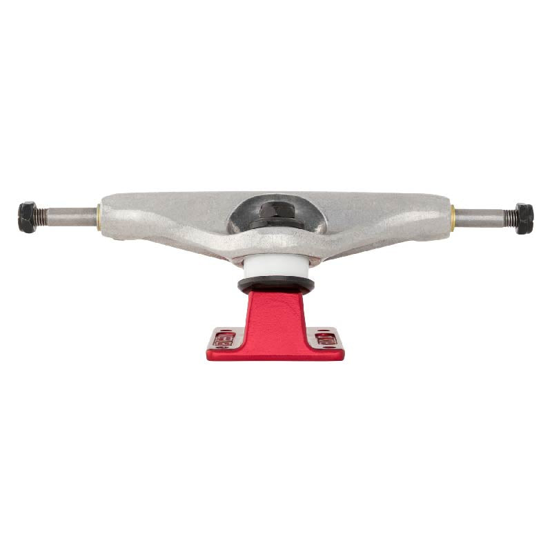 Trucks Independent BTG Summit Silver Red Forged Hollow