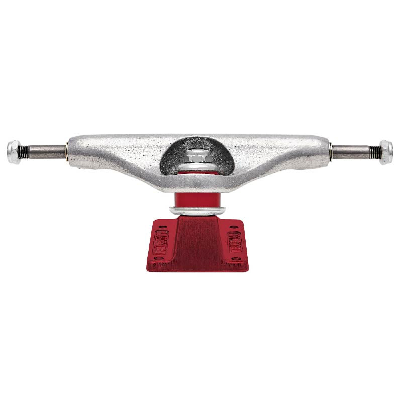 Trucks Independent Chain Breaker Silver Red Forged Hollow