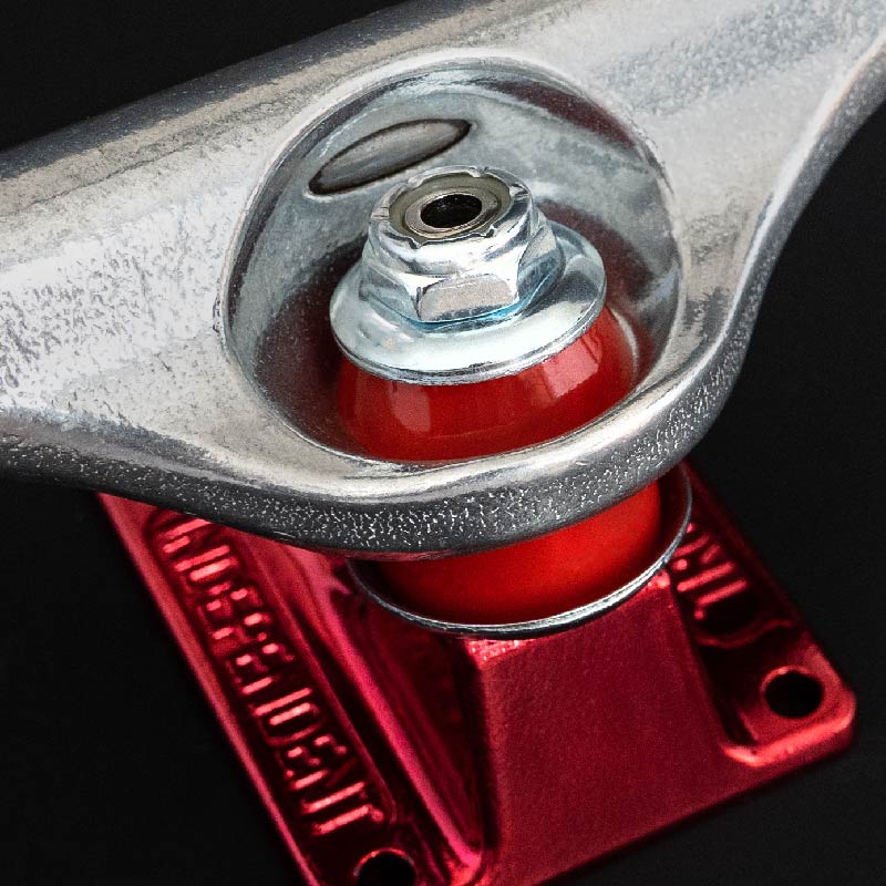 Trucks Independent Chain Breaker Silver Red Forged Hollow