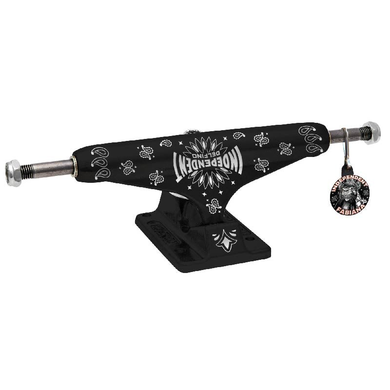 Trucks Independent Hollow Fabiana Delfino Pro Black – On Board