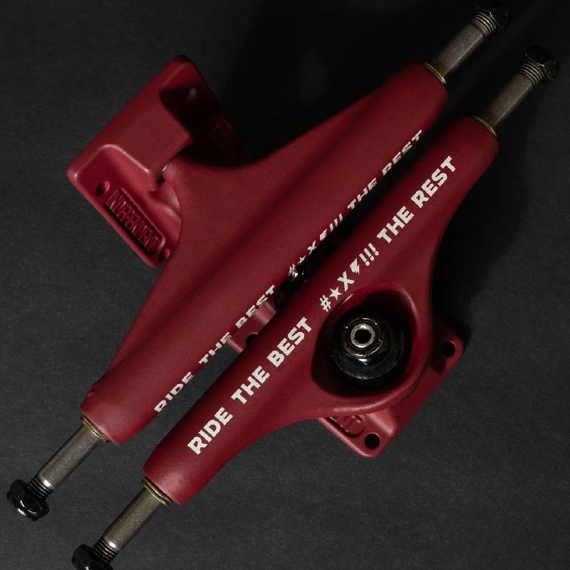 Trucks Independent RTB FTR Forged Hollow Burgundy