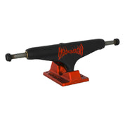 Trucks Independent Splatter Span Black Red Stage 11