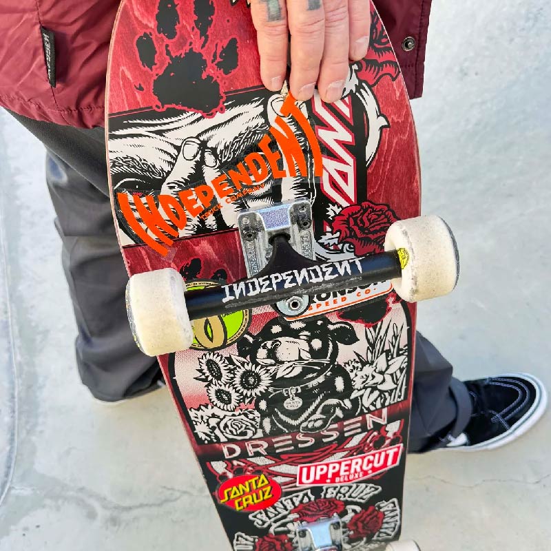 Trucks Independent Stage 4 Hollow Eric Dressen Pro