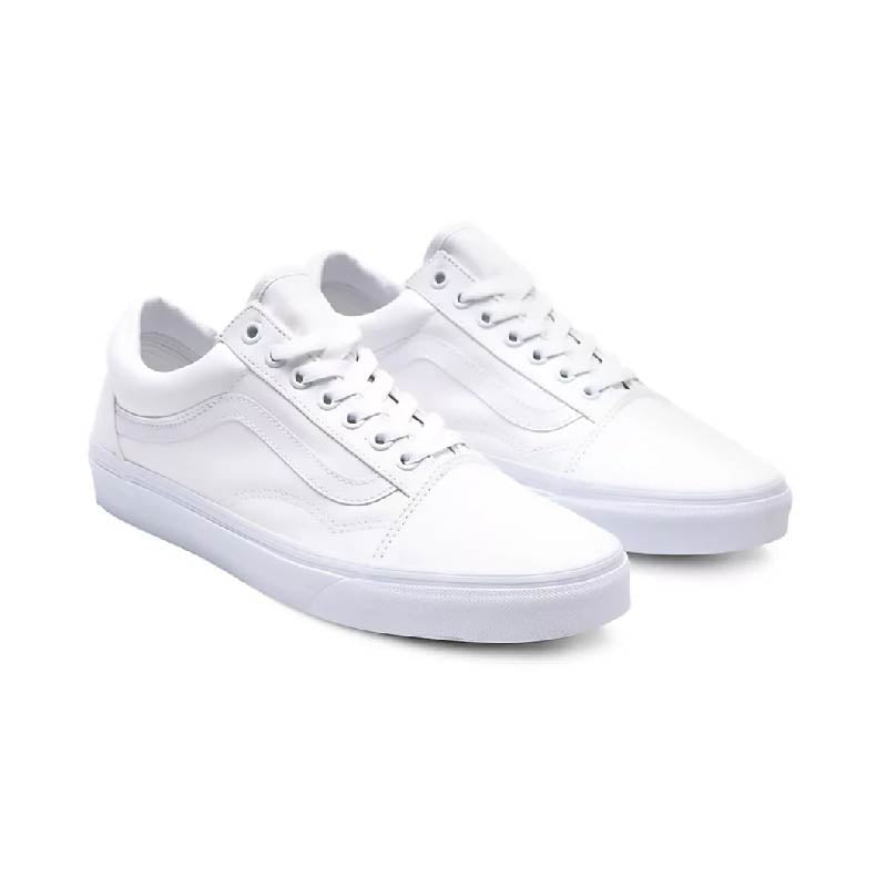 Zapatos Vans Old Skool True White