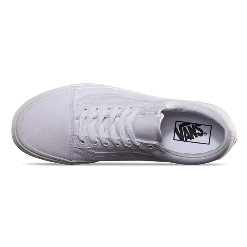 Zapatos Vans Old Skool True White