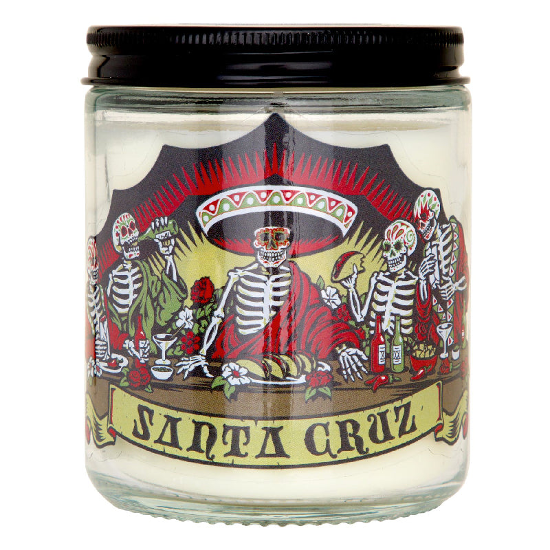 Vela Aromatica Santa Cruz Guzman Dead Diners