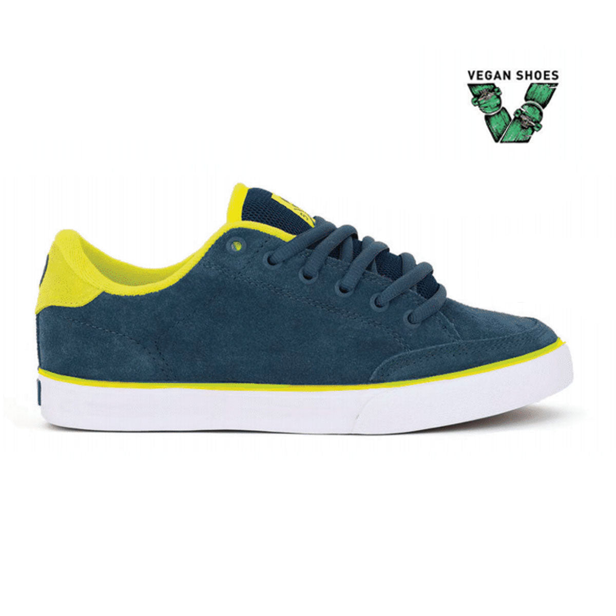 Zapatos Circa Al 50 Navy Yellow