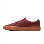 Zapatos DC Trase Tx Burgundy Gum 9.5