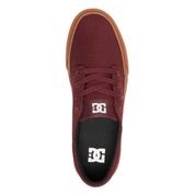 Zapatos DC Trase Tx Burgundy Gum 9.5