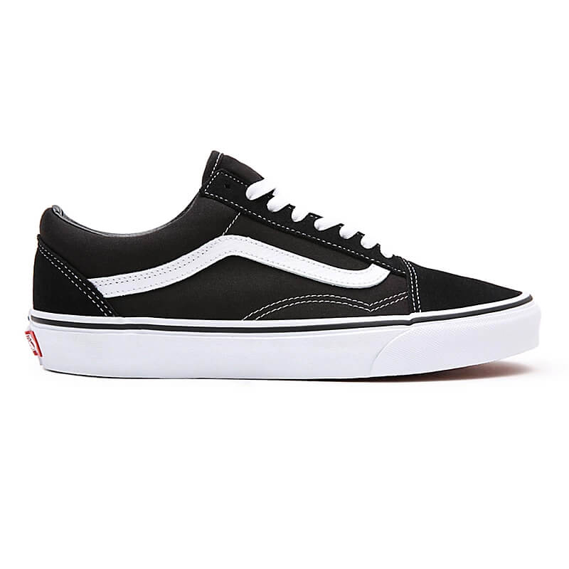 Zapatos Vans Old Skool Black White