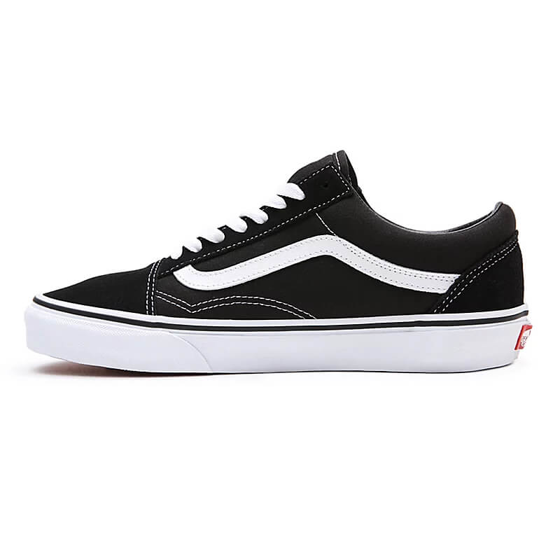 Zapatos Vans Old Skool Black White