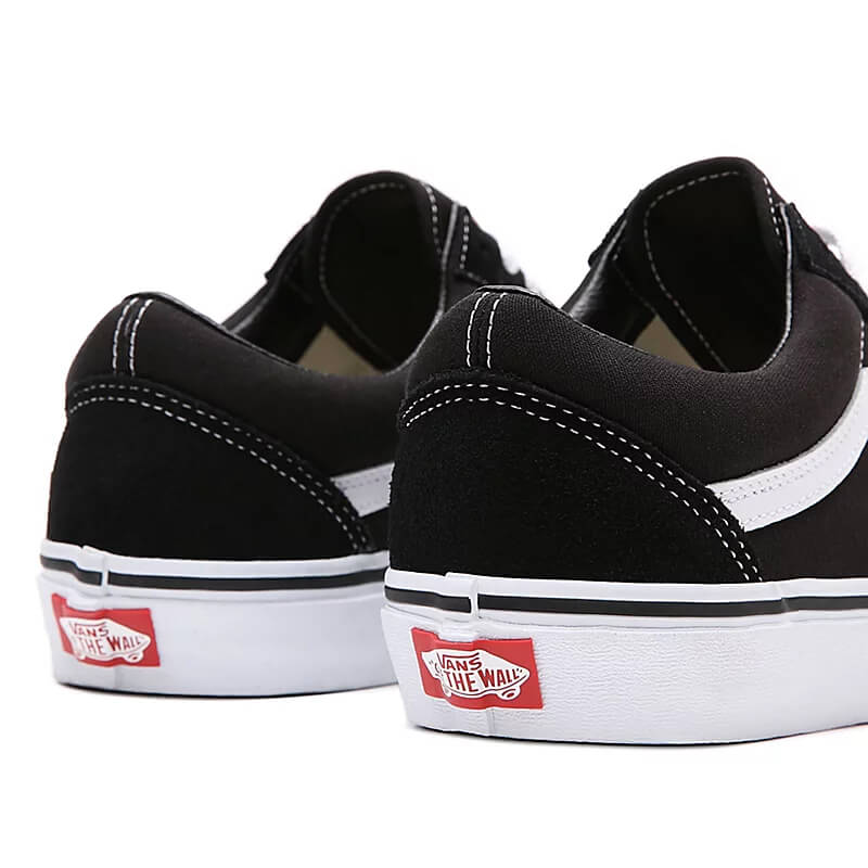 Zapatos Vans Old Skool Black White