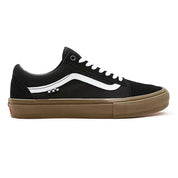 Zapatos Vans Skate Old Skool Black Gum