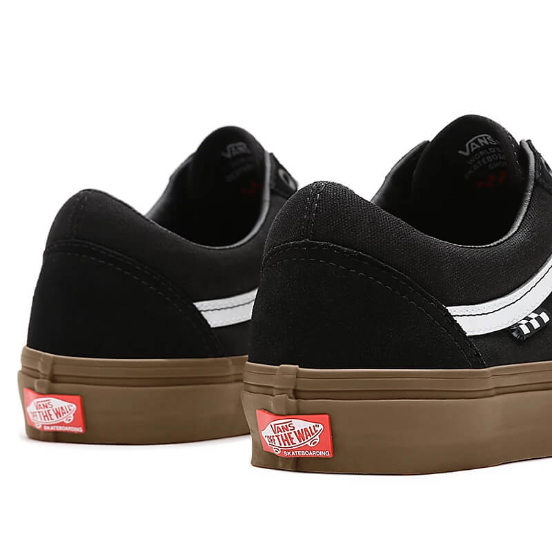 Zapatos Vans Skate Old Skool Black Gum