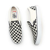 Zapatos Vans Skate Slip-On Checker Black OffWhite