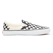 Zapatos Vans Skate Slip-On Checker Black OffWhite