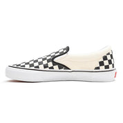 Zapatos Vans Skate Slip-On Checker Black OffWhite